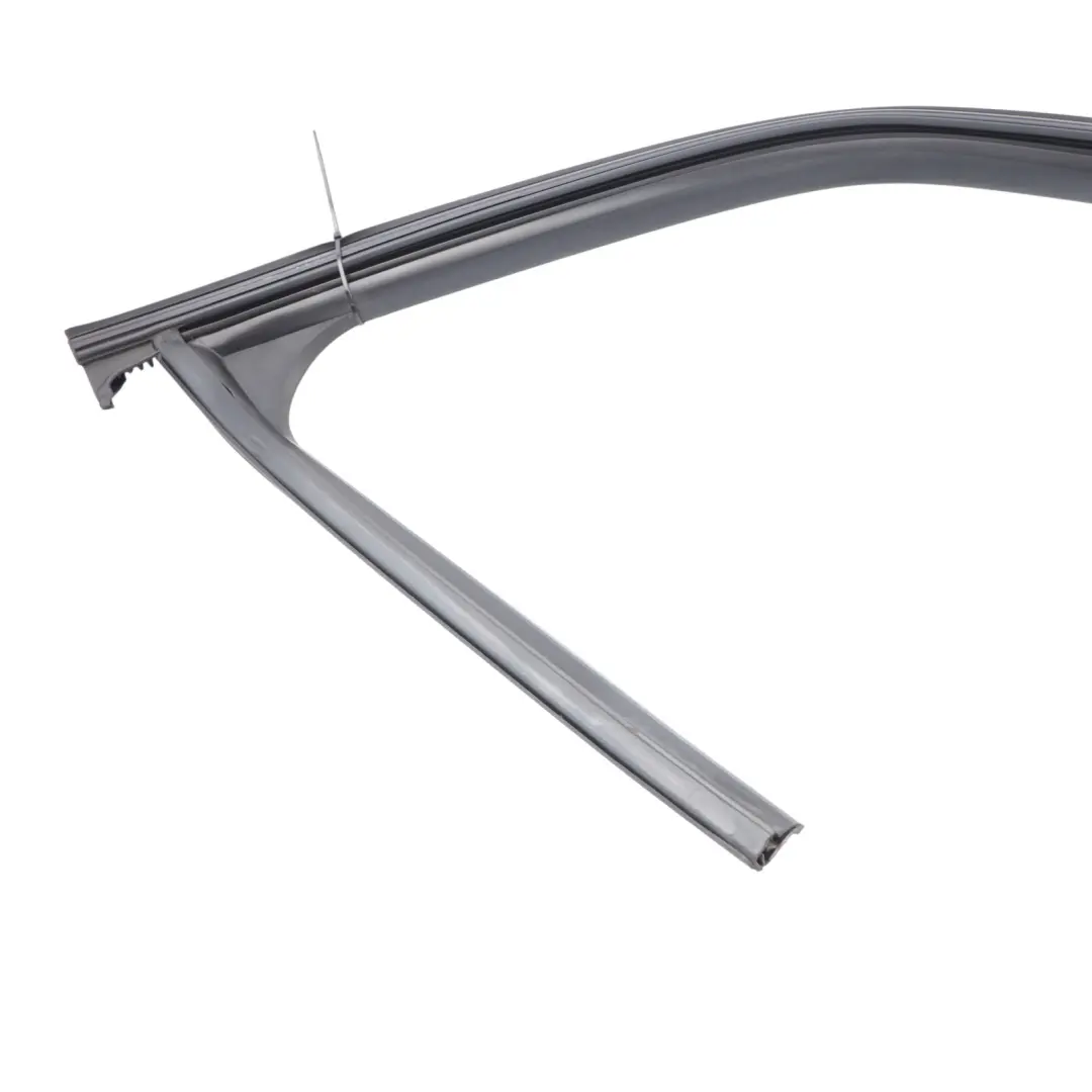 Audi S3 8Y Window Guide Front Door Right O/S Outside Seal Moulding - SKU 8Y0837432A - Part number 8Y0837432A
