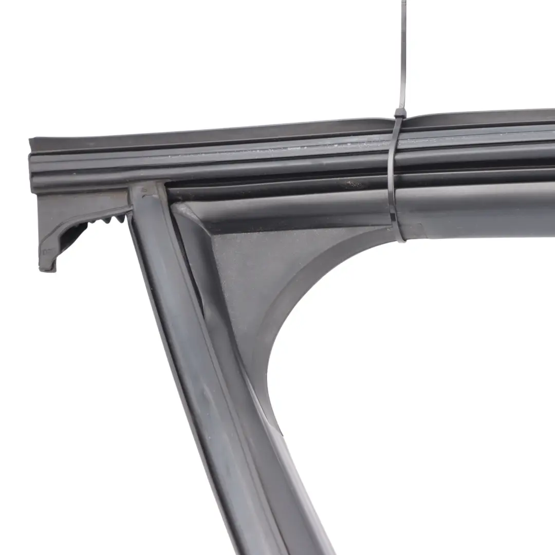 Audi S3 8Y Window Guide Front Door Right O/S Outside Seal Moulding - SKU 8Y0837432A - Part number 8Y0837432A