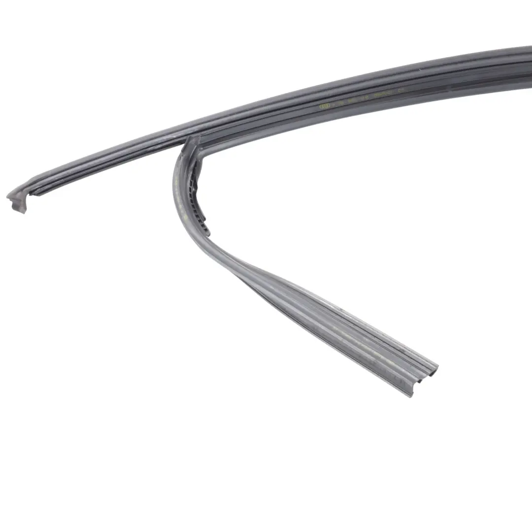 Audi S3 8Y Window Guide Front Door Right O/S Outside Seal Moulding - SKU 8Y0837432A - Part number 8Y0837432A