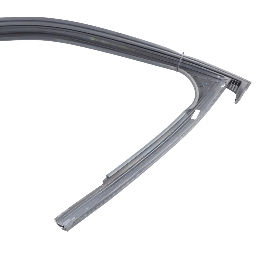 Audi S3 8Y Window Guide Front Door Right O/S Outside Seal Moulding - SKU 8Y0837432A - Part number 8Y0837432A