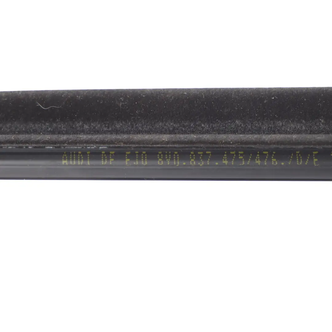 Audi S3 8Y Front Door Window Seal Trim Weatherstrip Left N/S - SKU 8Y0837475E - Part number 8Y0837475E