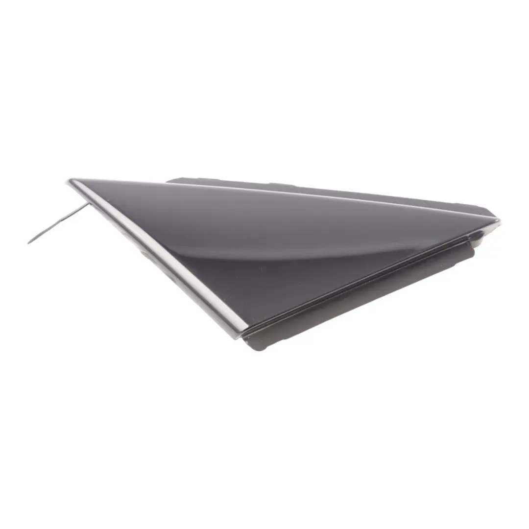 Audi A3 S3 RS3 8Y Front Right O/S Corner Trim Cover High Gloss - SKU 8Y0837638A - Part number 8Y0837638A