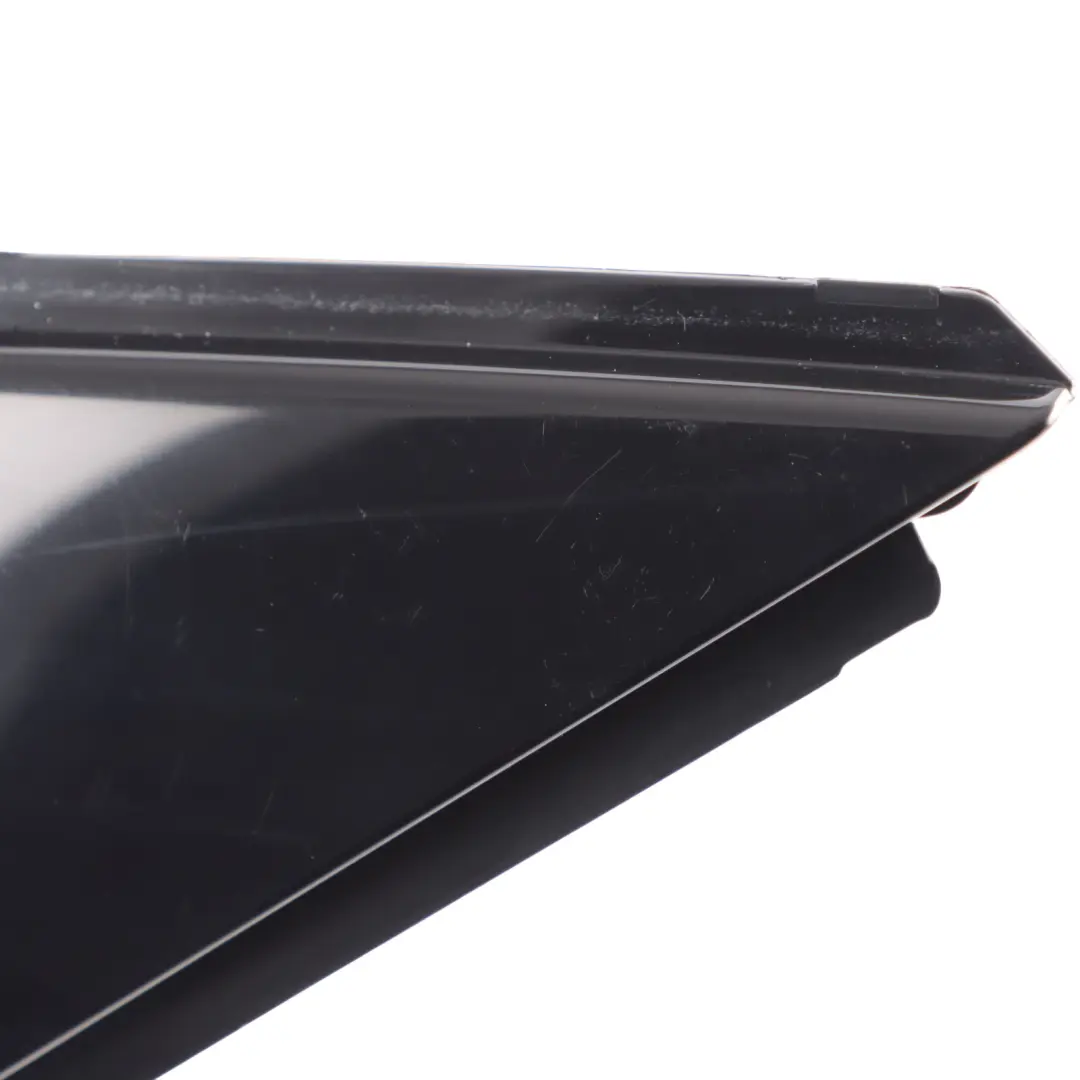 Audi A3 S3 RS3 8Y Front Right O/S Corner Trim Cover High Gloss - SKU 8Y0837638A - Part number 8Y0837638A