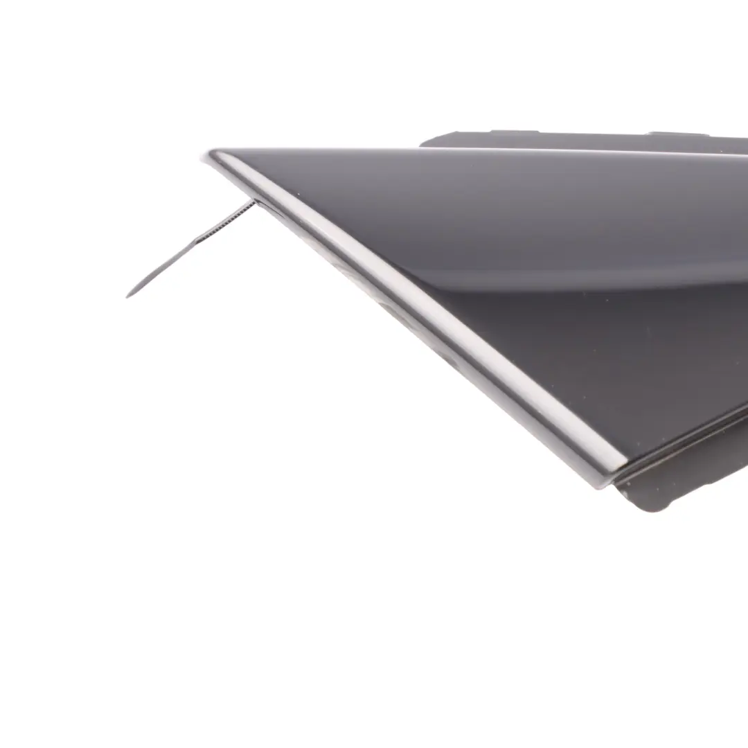 Audi A3 S3 RS3 8Y Front Right O/S Corner Trim Cover High Gloss - SKU 8Y0837638A - Part number 8Y0837638A