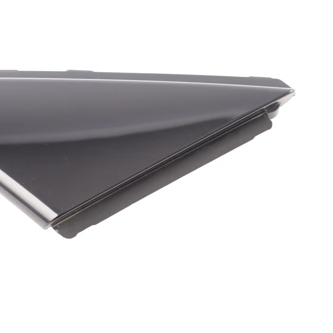 Audi A3 S3 RS3 8Y Front Right O/S Corner Trim Cover High Gloss - SKU 8Y0837638A - Part number 8Y0837638A