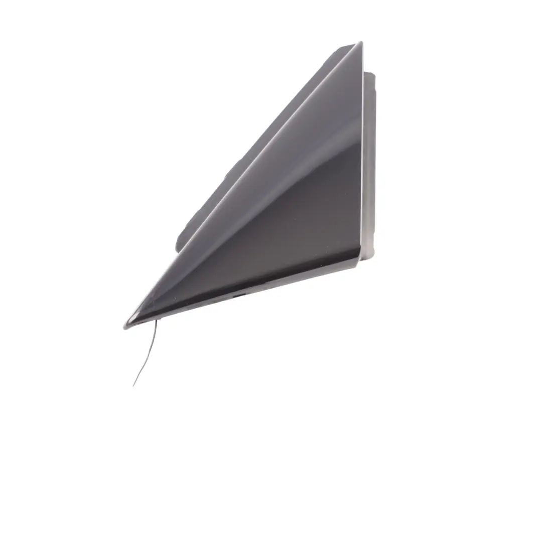 Audi A3 S3 RS3 8Y Front Right O/S Corner Trim Cover High Gloss - SKU 8Y0837638A - Part number 8Y0837638A