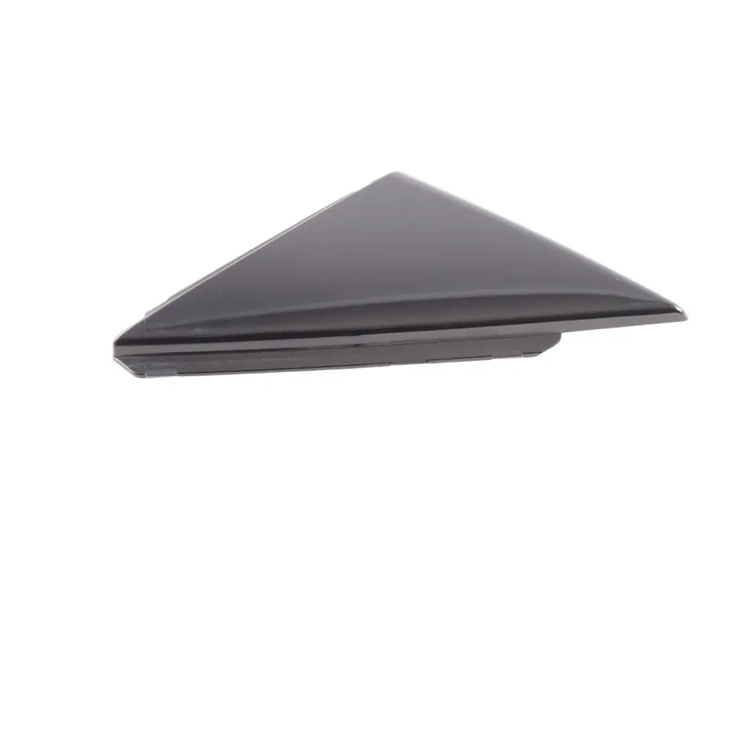 Audi A3 S3 RS3 8Y Front Right O/S Corner Trim Cover High Gloss - SKU 8Y0837638A - Part number 8Y0837638A