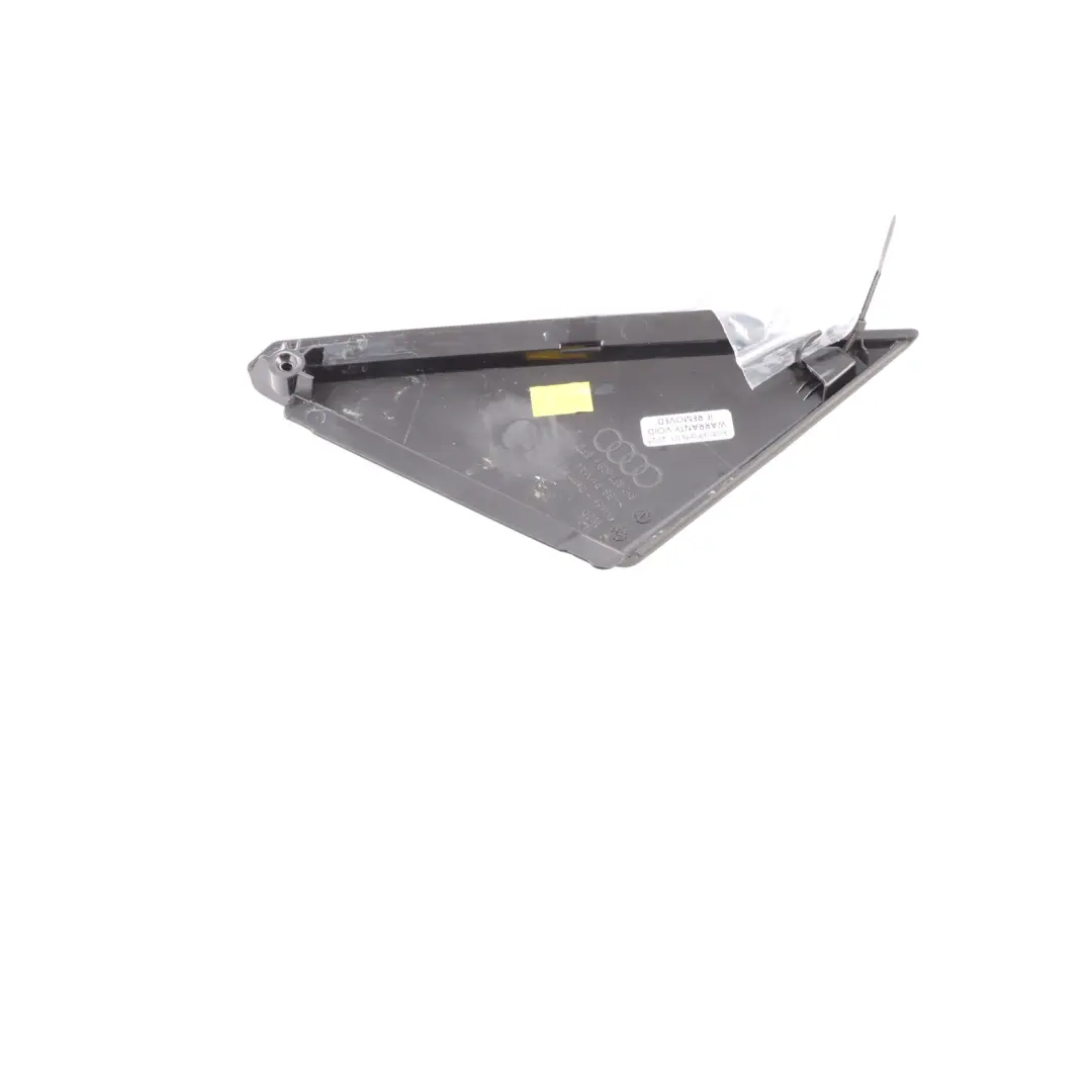 Audi A3 S3 RS3 8Y Front Right O/S Corner Trim Cover High Gloss - SKU 8Y0837638A - Part number 8Y0837638A