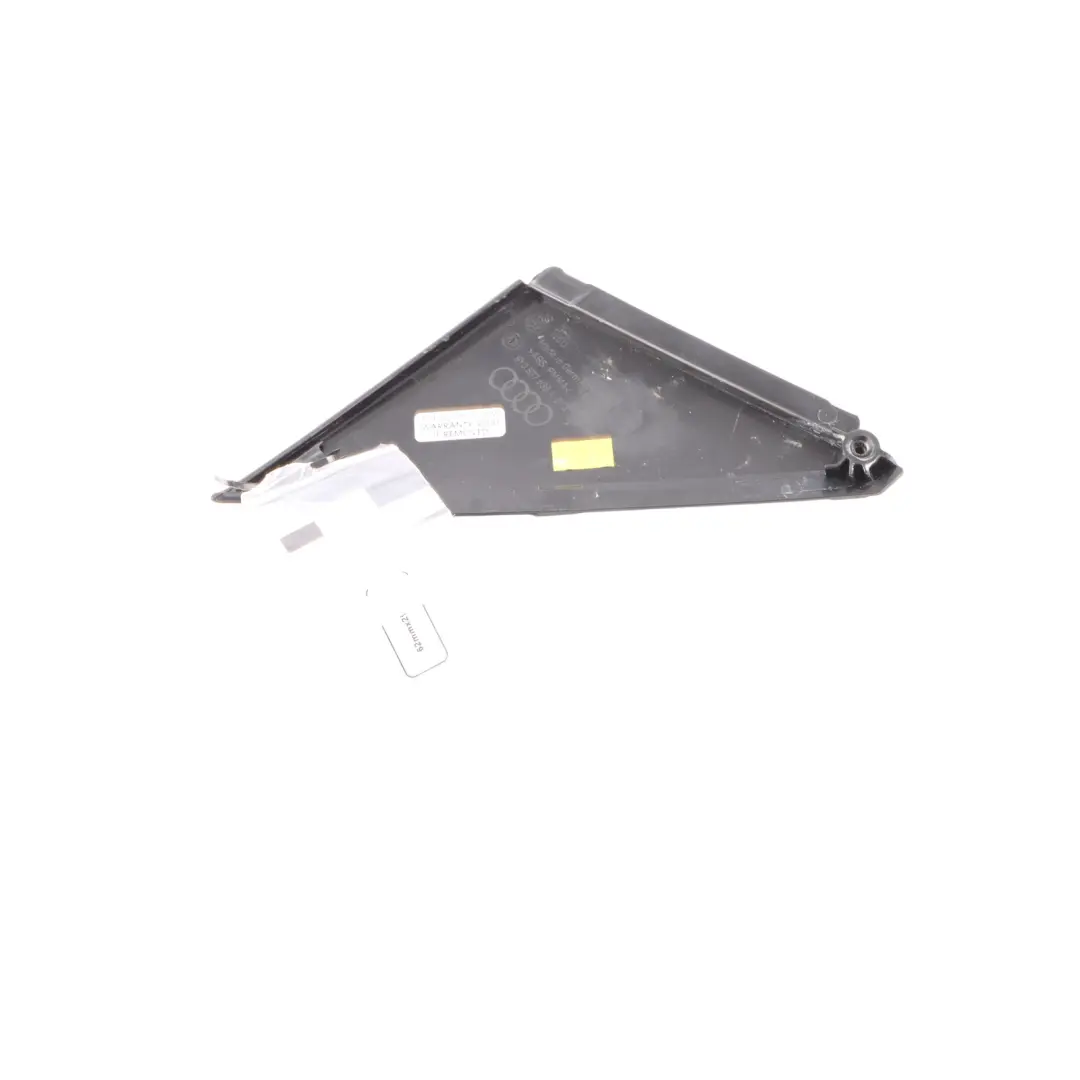 Audi A3 S3 RS3 8Y Front Right O/S Corner Trim Cover High Gloss - SKU 8Y0837638A - Part number 8Y0837638A