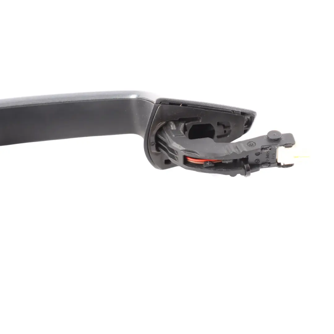 8Y Rear Left N/S Door Handle Daytona Grey Pearl Z7S to Audi A3 S3 with Part number 8Y0839239A Audi A3 S3 8Y Rear Left N/S Door Handle Daytona Grey Pearl Z7S - SKU 8Y0839239A-DGR - Part number 8Y0839239A