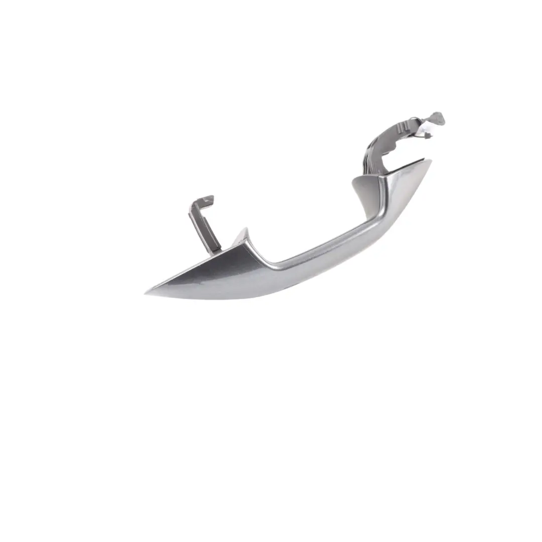 8Y Rear Left N/S Door Handle Daytona Grey Pearl Z7S to Audi A3 S3 with Part number 8Y0839239A Audi A3 S3 8Y Rear Left N/S Door Handle Daytona Grey Pearl Z7S - SKU 8Y0839239A-DGR - Part number 8Y0839239A