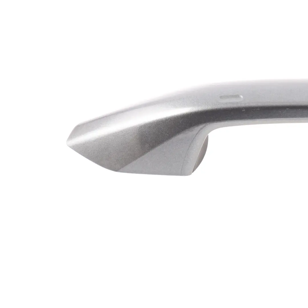 Audi A3 S3 8Y Rear Left N/S Door Handle Daytona Grey Pearl Z7S - SKU 8Y0839239A-DGR - Part number 8Y0839239A