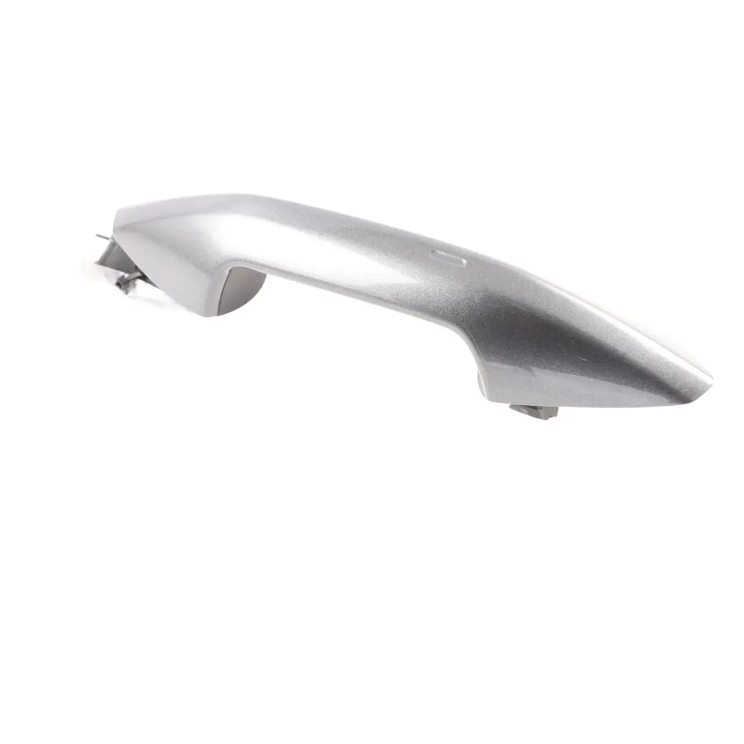 8Y Rear Left N/S Door Handle Daytona Grey Pearl Z7S to Audi A3 S3 with Part number 8Y0839239A Audi A3 S3 8Y Rear Left N/S Door Handle Daytona Grey Pearl Z7S - SKU 8Y0839239A-DGR - Part number 8Y0839239A