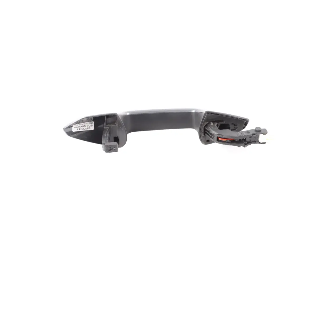 8Y Rear Left N/S Door Handle Daytona Grey Pearl Z7S to Audi A3 S3 with Part number 8Y0839239A Audi A3 S3 8Y Rear Left N/S Door Handle Daytona Grey Pearl Z7S - SKU 8Y0839239A-DGR - Part number 8Y0839239A