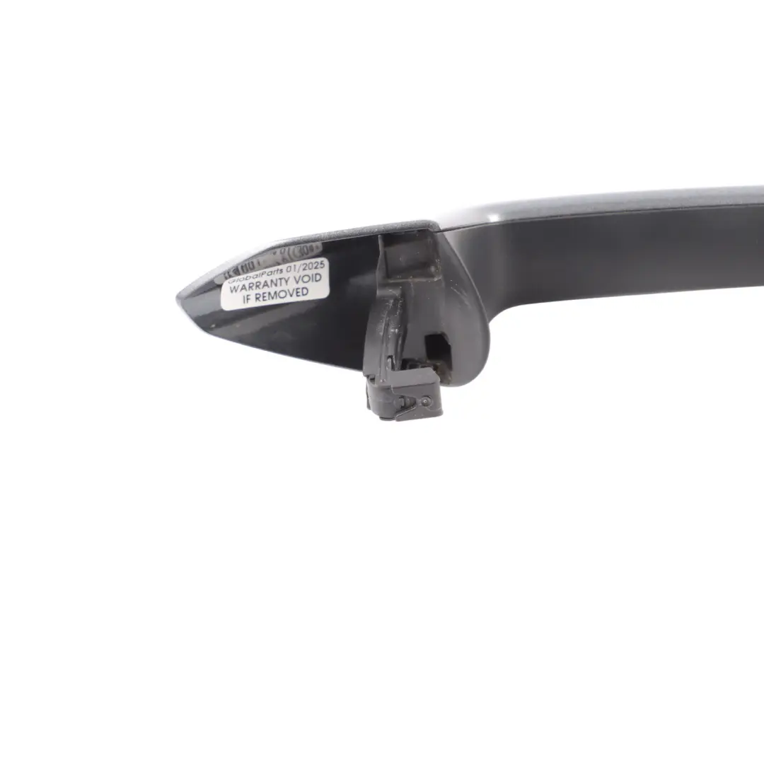 8Y Rear Left N/S Door Handle Daytona Grey Pearl Z7S to Audi A3 S3 with Part number 8Y0839239A Audi A3 S3 8Y Rear Left N/S Door Handle Daytona Grey Pearl Z7S - SKU 8Y0839239A-DGR - Part number 8Y0839239A