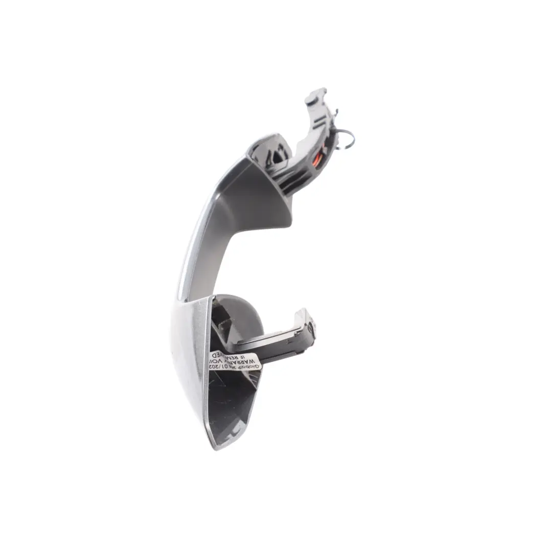8Y Door Handle Rear Right O/S Daytona Grey Pearl - Z7S to Audi A3 S3 with Part number 8Y0839240A Audi A3 S3 8Y Door Handle Rear Right O/S Daytona Grey Pearl - Z7S - SKU 8Y0839240A-DGR - Part number 8Y0839240A