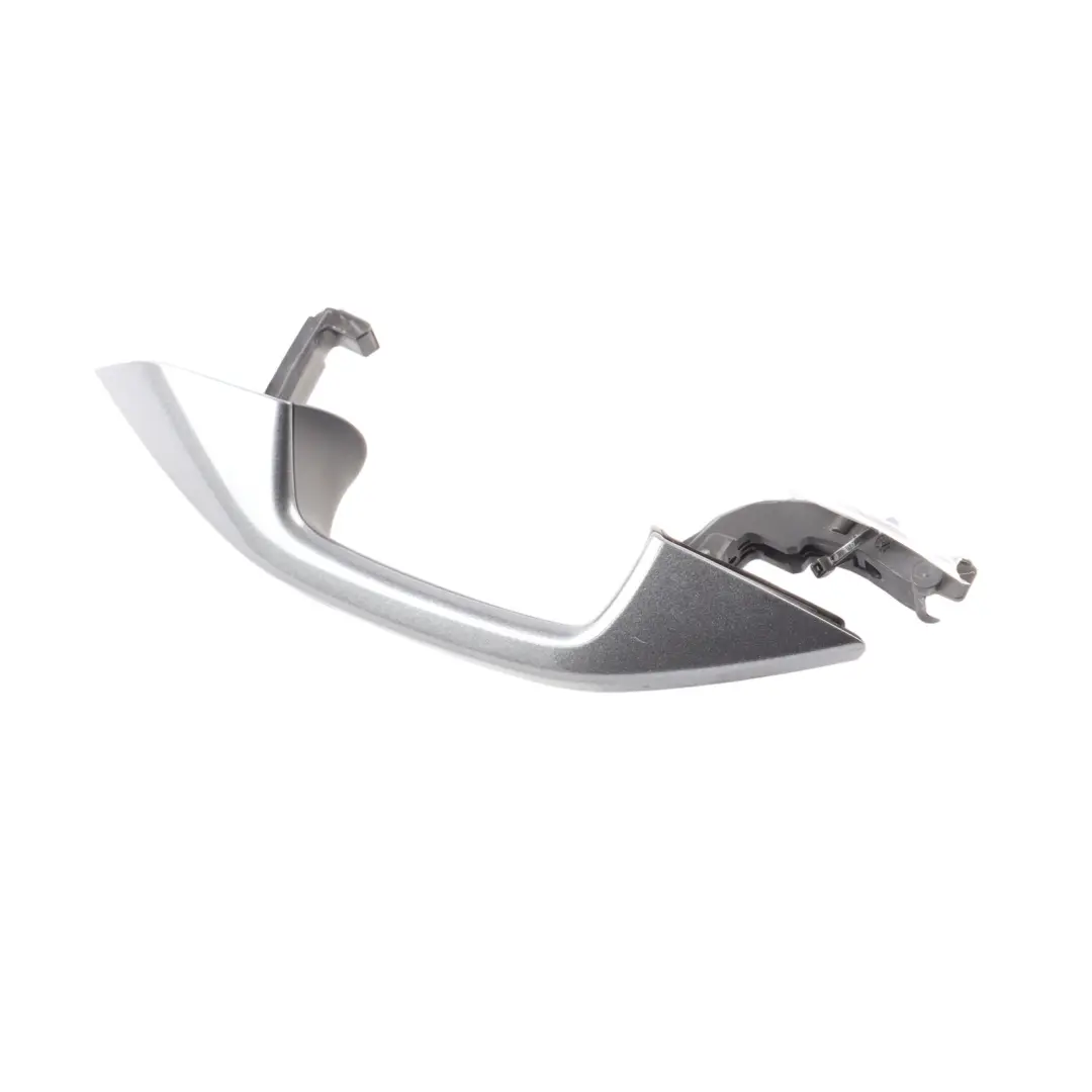 8Y Door Handle Rear Right O/S Daytona Grey Pearl - Z7S to Audi A3 S3 with Part number 8Y0839240A Audi A3 S3 8Y Door Handle Rear Right O/S Daytona Grey Pearl - Z7S - SKU 8Y0839240A-DGR - Part number 8Y0839240A