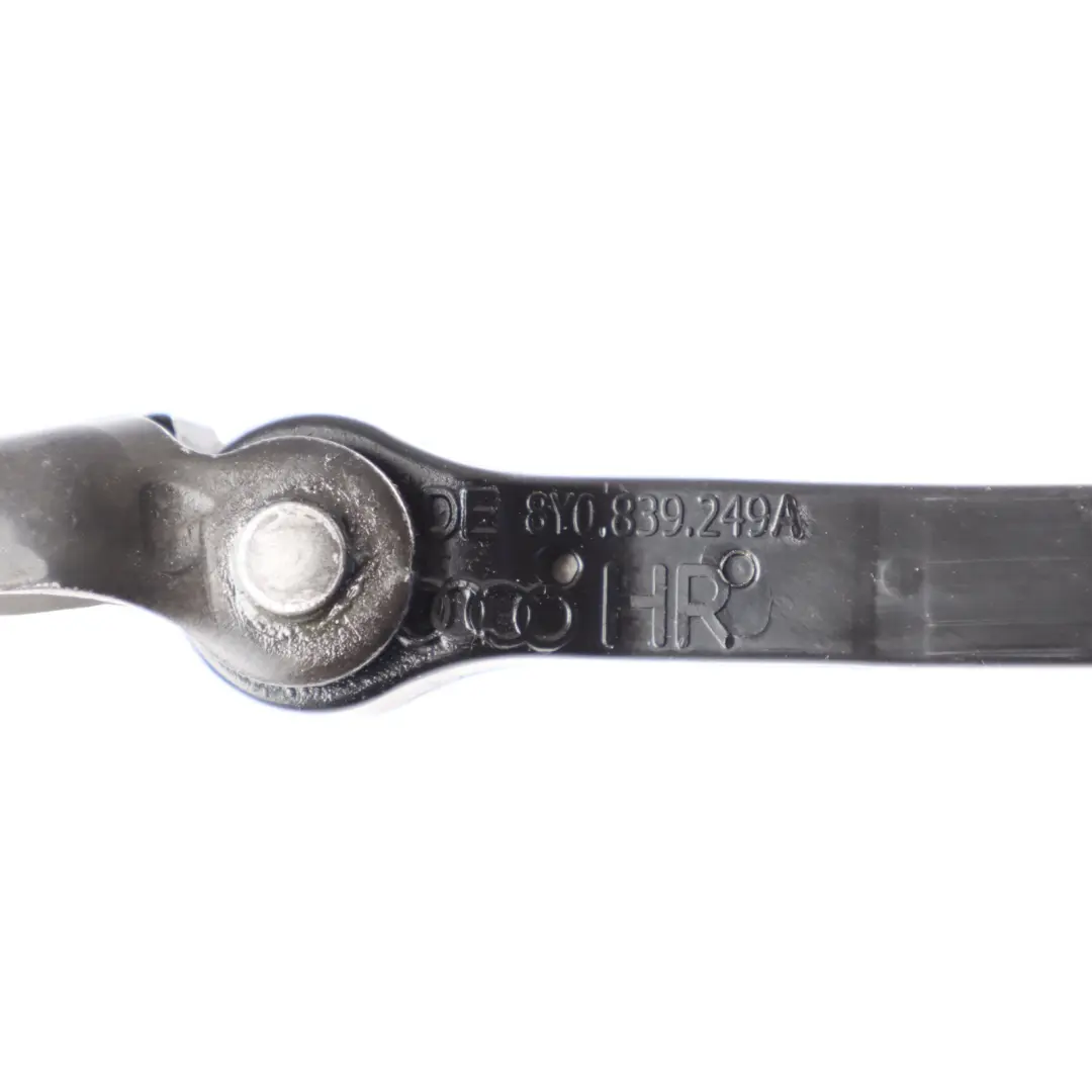 8Y Puerta Trasera Freno Stop Limitador Bisagra Derecha Izquierda para Audi A3 con número de pieza 8Y0839249A Audi A3 8Y Puerta Trasera Freno Stop Limitador Bisagra Derecha Izquierda - SKU 8Y0839249A - Número de pieza 8Y0839249A