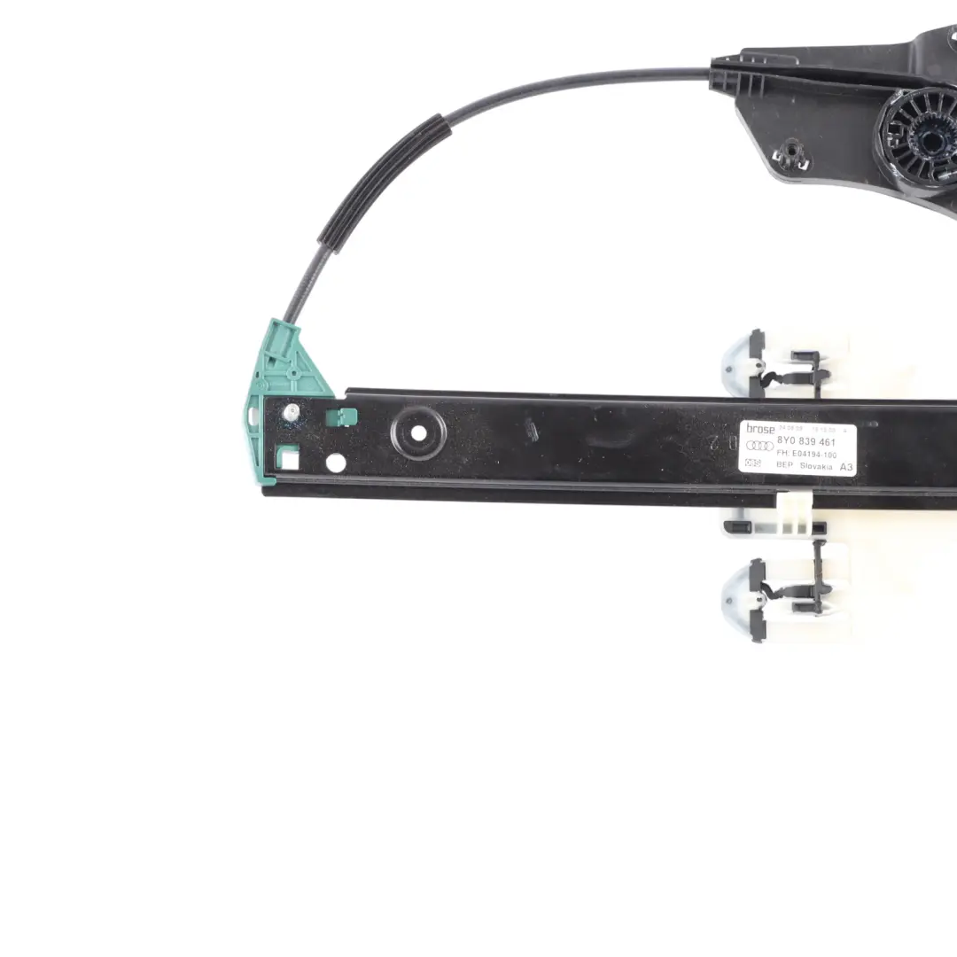 Audi A3 S3 8Y Hinten Links Tür Fensterheber Regulator - SKU 8Y0839461 - Teilenummer 8Y0839461