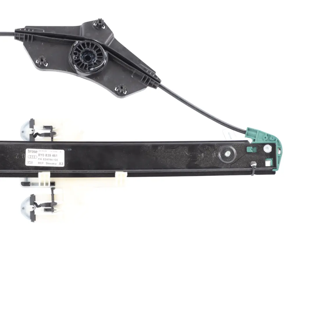 8Y Hinten Links Tür Fensterheber Regulator für Audi A3 S3 mit Teilenummer 8Y0839461 Audi A3 S3 8Y Hinten Links Tür Fensterheber Regulator - SKU 8Y0839461 - Teilenummer 8Y0839461