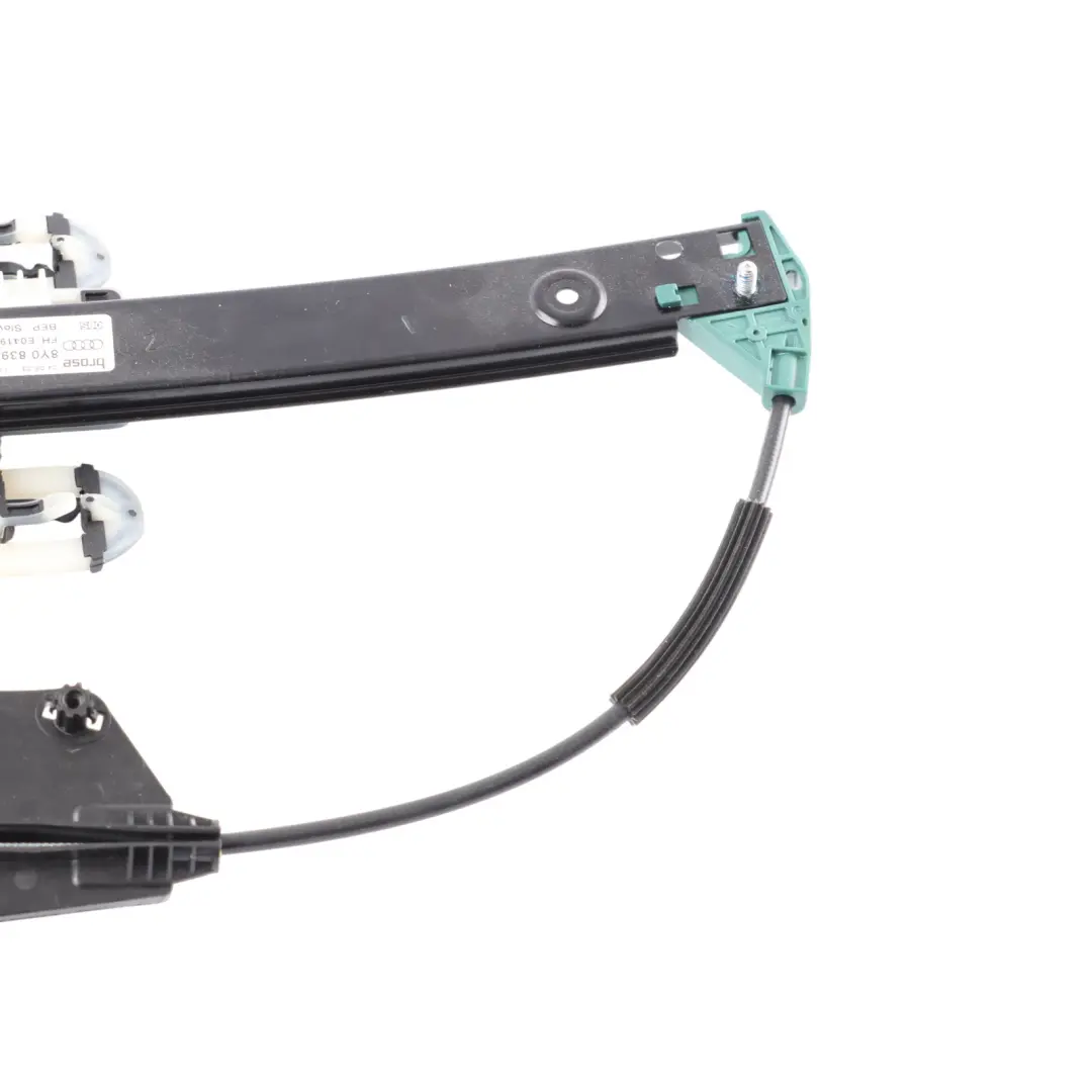 8Y Rear Left N/S Door Window Lifter Regulator to Audi A3 S3 with Part number 8Y0839461 Audi A3 S3 8Y Rear Left N/S Door Window Lifter Regulator - SKU 8Y0839461 - Part number 8Y0839461
