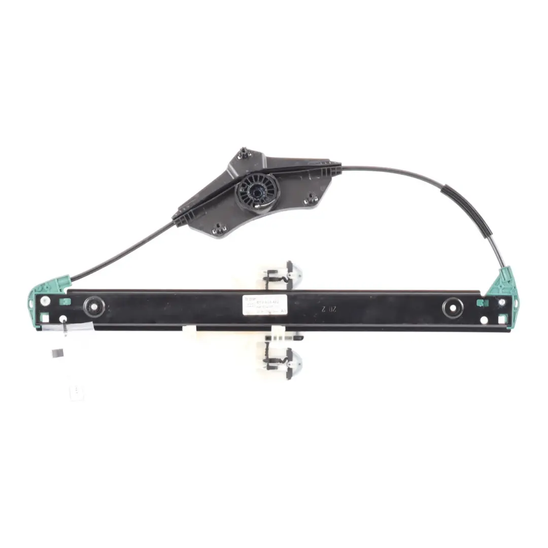 8Y Rear Right O/S Door Window Lifter Regulator to Audi A3 S3 with Part number 8Y0839462 Audi A3 S3 8Y Rear Right O/S Door Window Lifter Regulator - SKU 8Y0839462 - Part number 8Y0839462