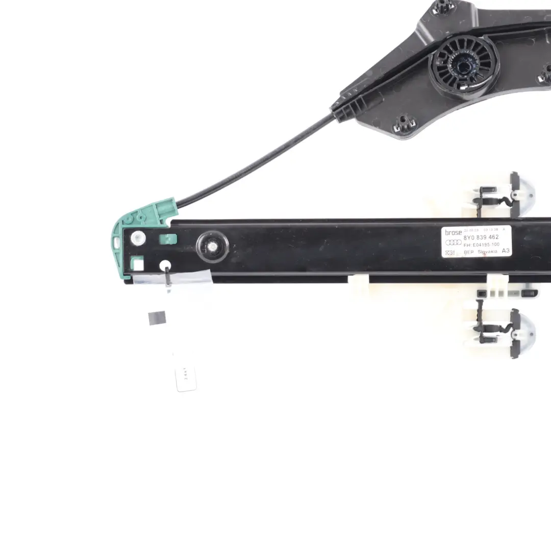 Audi A3 S3 8Y Rear Right O/S Door Window Lifter Regulator - SKU 8Y0839462 - Part number 8Y0839462