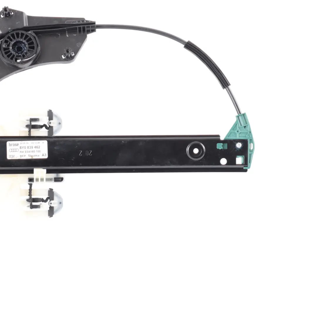8Y Hinten Rechts Tür Fenster Heber Regulator für Audi A3 S3 mit Teilenummer 8Y0839462 Audi A3 S3 8Y Hinten Rechts Tür Fenster Heber Regulator - SKU 8Y0839462 - Teilenummer 8Y0839462