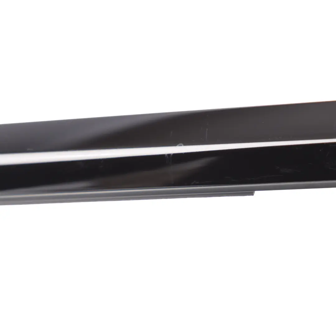 Audi S3 8Y Rear Door Seal Weatherstrip Outer Trim High Gloss Left N/S - SKU 8Y0839475E - Part number 8Y0839475E