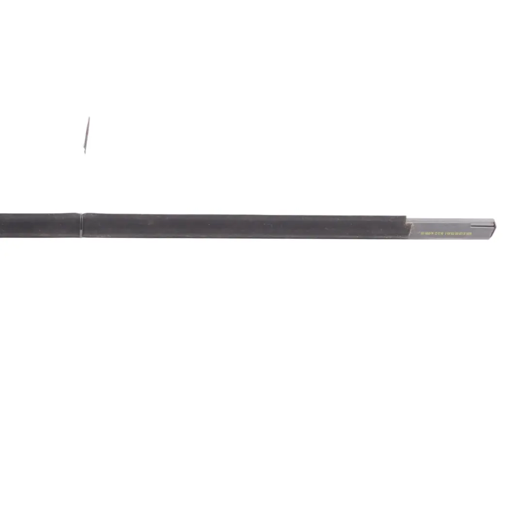 Audi S3 8Y Hintere Tür Äußere Fenster Dichtung Strip Trim Gummi - SKU 8Y0839476E - Teilenummer 8Y0839476E