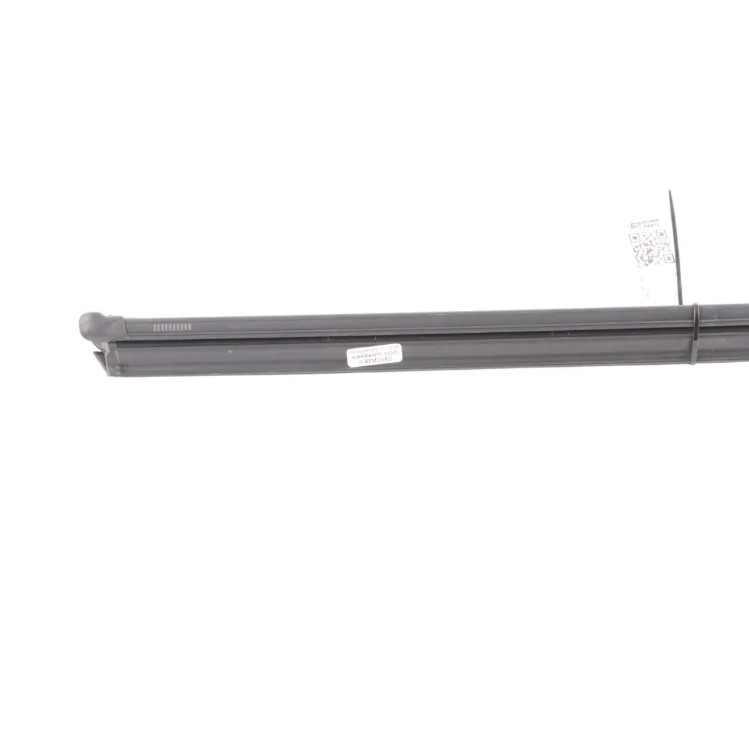 Audi S3 8Y Rear Door Inner Window Seal Gasket Rubber Left N/S - SKU 8Y0839479 - Part number 8Y0839479