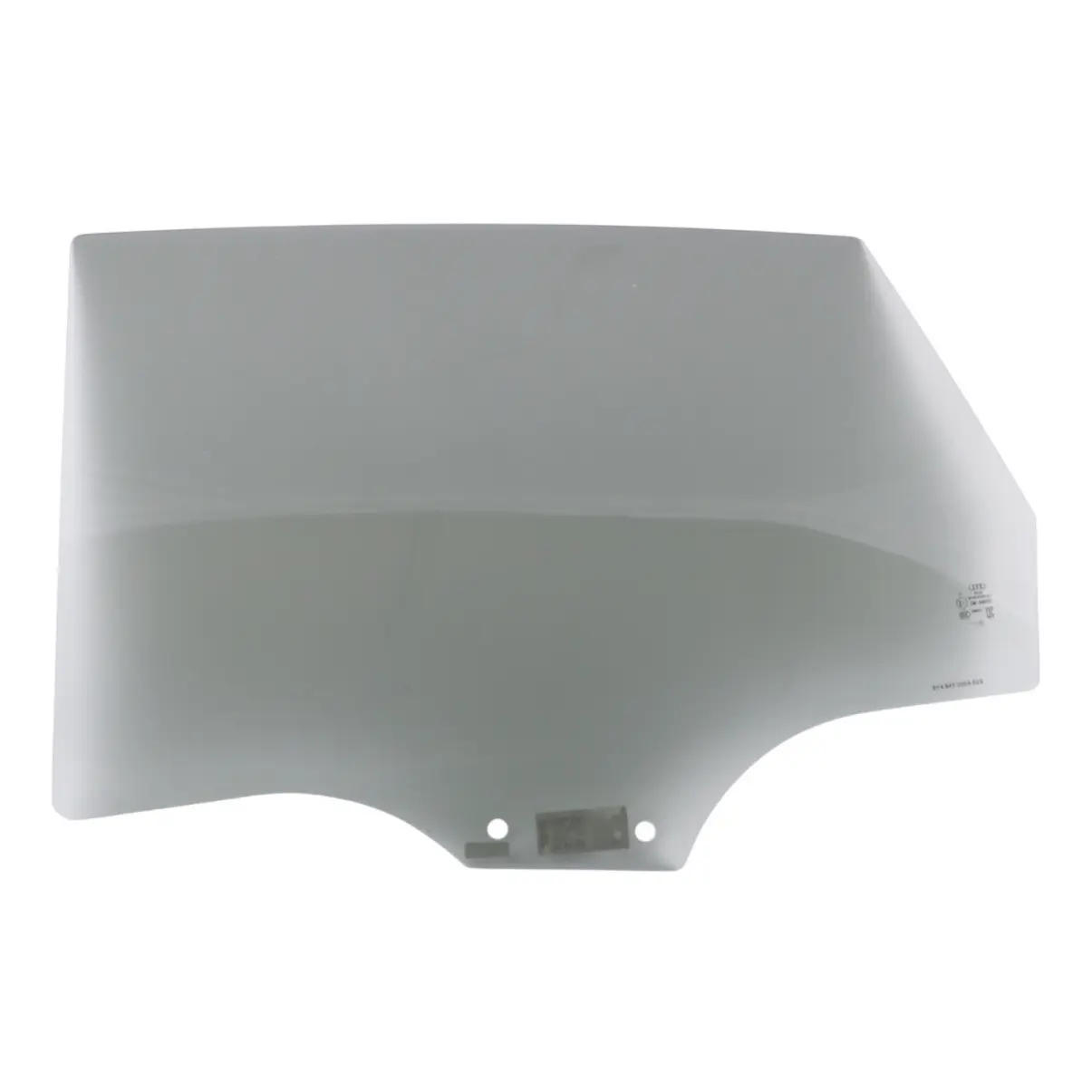 Audi A3 8Y Cristal Puerta Trasera Izquierda Verde AS3 8Y4845205A