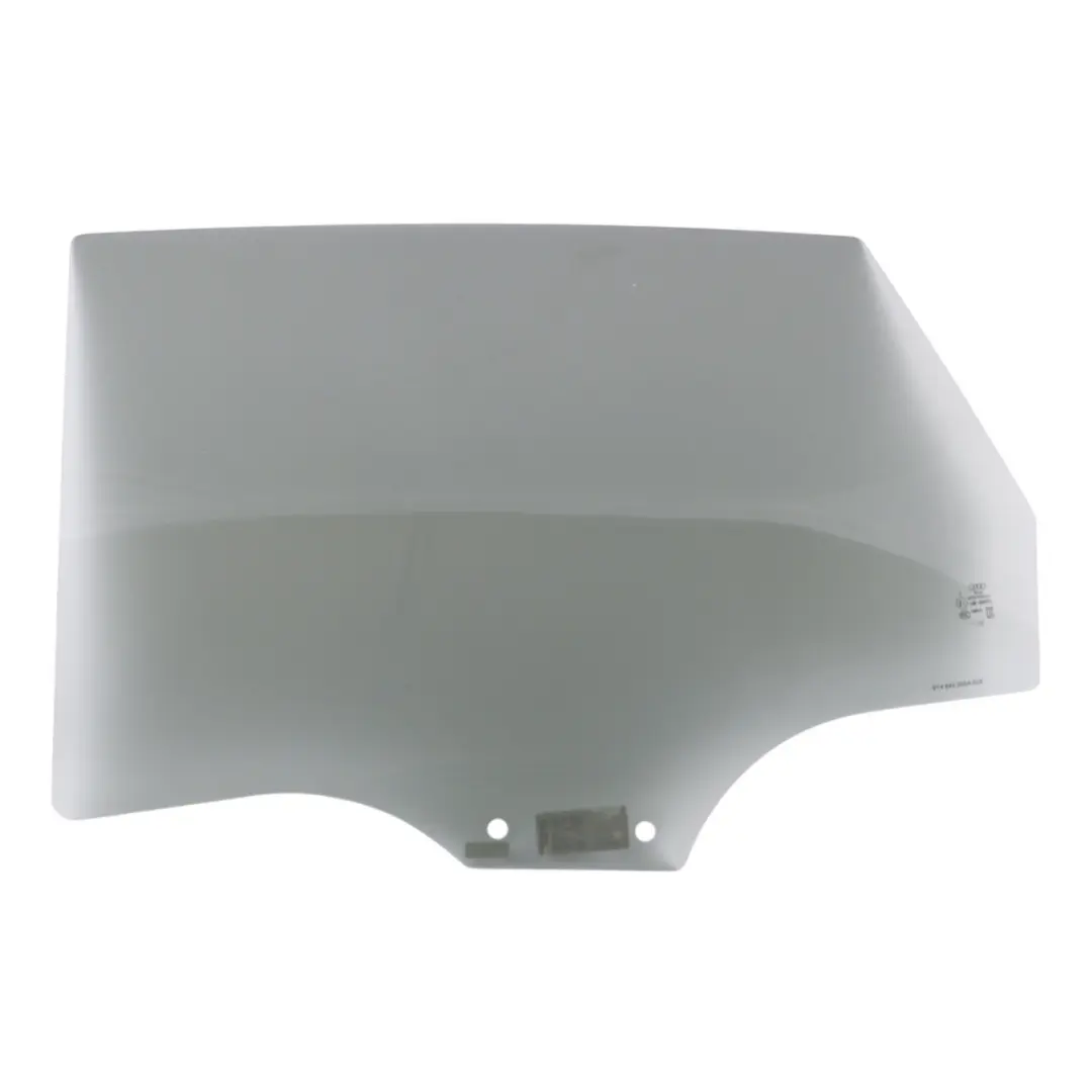 Audi A3 8Y Door Window Glass Rear Left N/S Door Glazing Green AS3 - SKU 8Y4845205A - Part number 8Y4845205A
