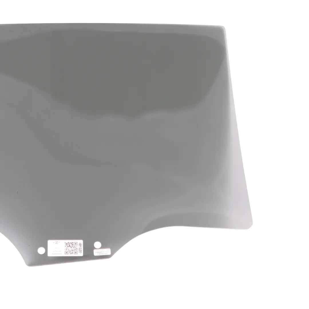 Audi A3 8Y Door Window Glass Rear Left N/S Door Glazing Green AS3 - SKU 8Y4845205A - Part number 8Y4845205A