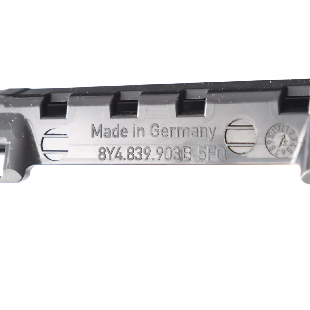 8Y Sportback Column Cover C Pillar Trim Panel Rear Left N/S to Audi A3 with Part number 8Y4839903B Audi A3 8Y Sportback Column Cover C Pillar Trim Panel Rear Left N/S - SKU 8Y4839903B - Part number 8Y4839903B