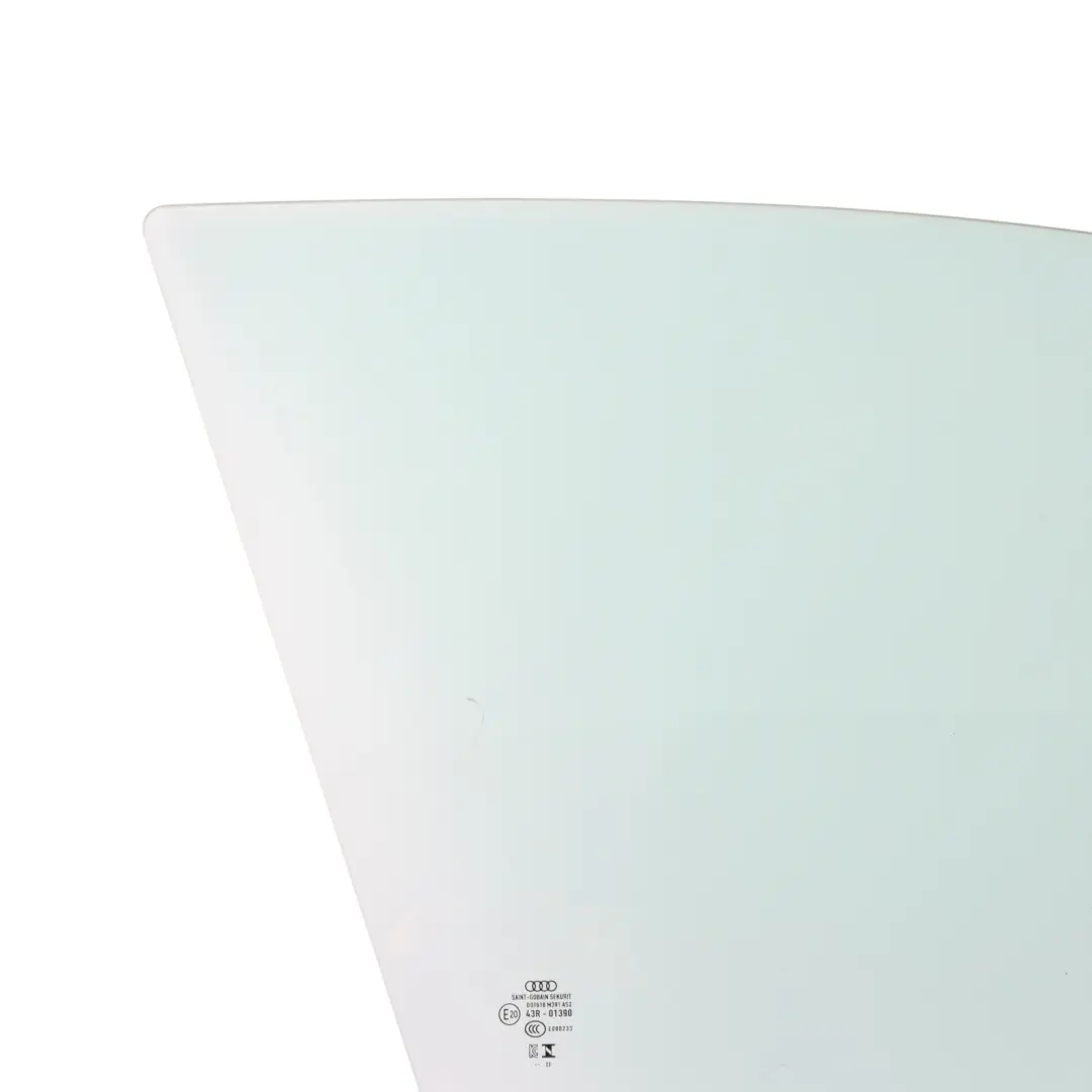 8Y Sportback Door Window Glass Front Right O/S AS2 Green Glazing to Audi A3 with Part number 8Y0845202A Audi A3 8Y Sportback Door Window Glass Front Right O/S AS2 Green Glazing - SKU 8Y0845202A - Part number 8Y0845202A