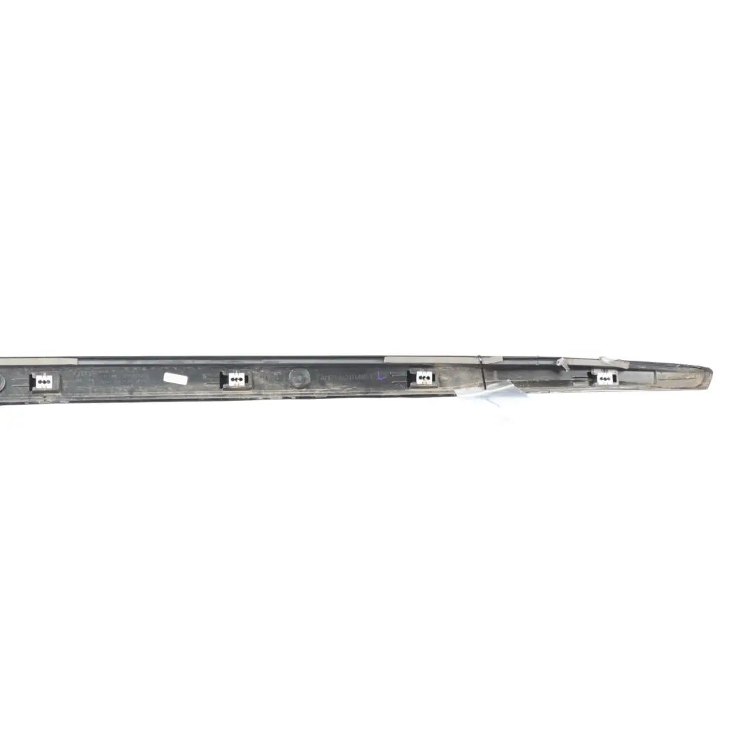 Audi S3 8Y Side Skirt Left N/S Door Sill Cover Panel Mythical Black - Y9T - SKU 8Y0853859-MYB - Part number 8Y0853859