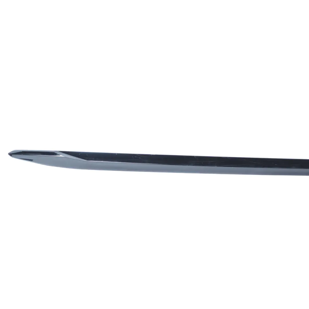 Audi S3 8Y Side Skirt Left N/S Door Sill Cover Panel Mythical Black - Y9T - SKU 8Y0853859-MYB - Part number 8Y0853859