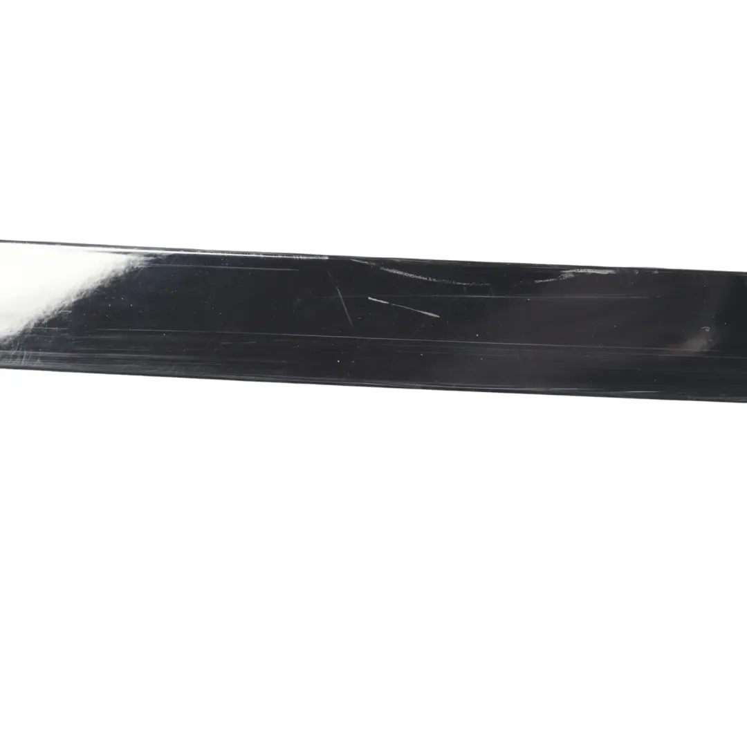 Audi S3 8Y Side Skirt Left N/S Door Sill Cover Panel Mythical Black - Y9T - SKU 8Y0853859-MYB - Part number 8Y0853859