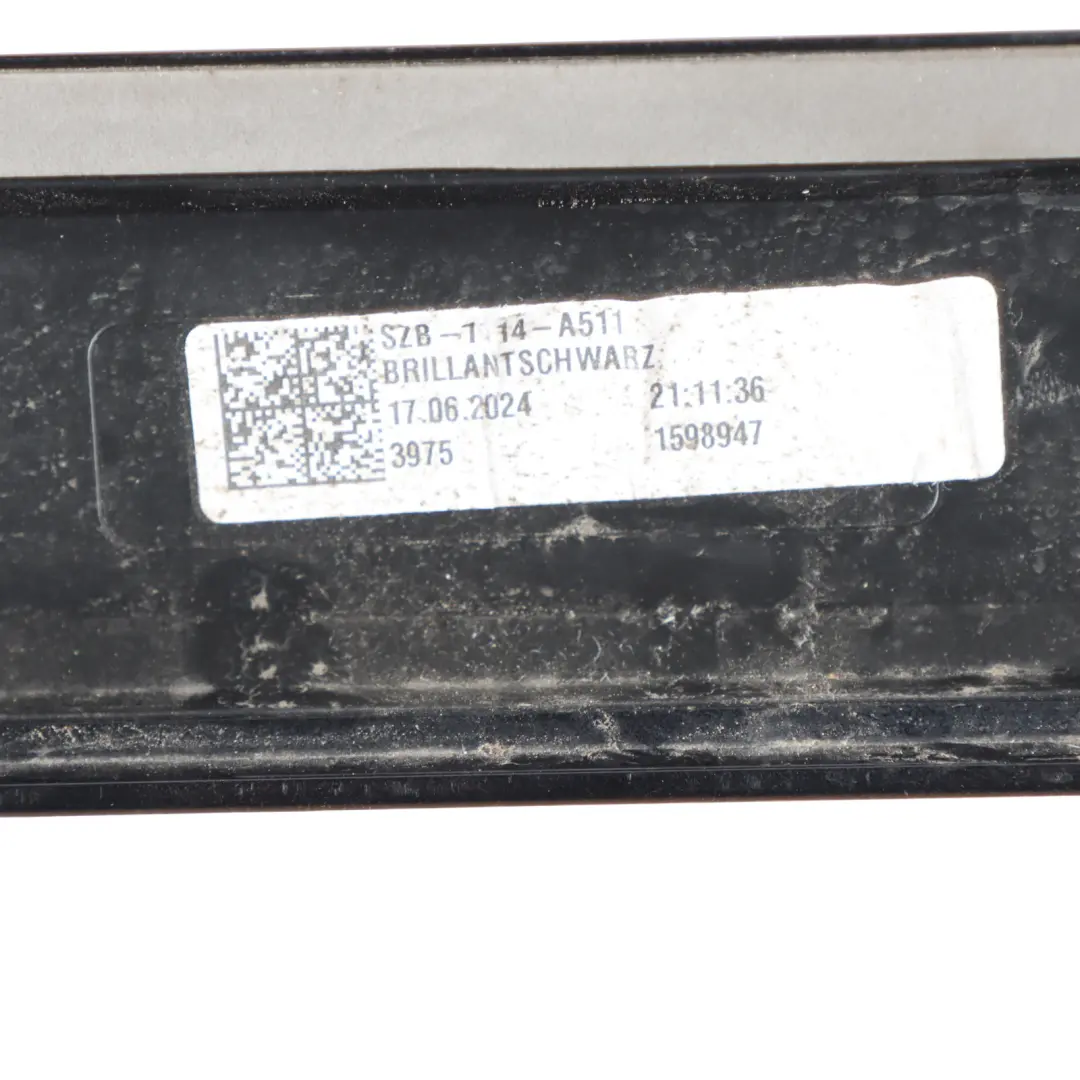 8Y Side Skirt Left N/S Door Sill Cover Panel Mythical Black - Y9T to Audi S3 with Part number 8Y0853859 Audi S3 8Y Side Skirt Left N/S Door Sill Cover Panel Mythical Black - Y9T - SKU 8Y0853859-MYB - Part number 8Y0853859