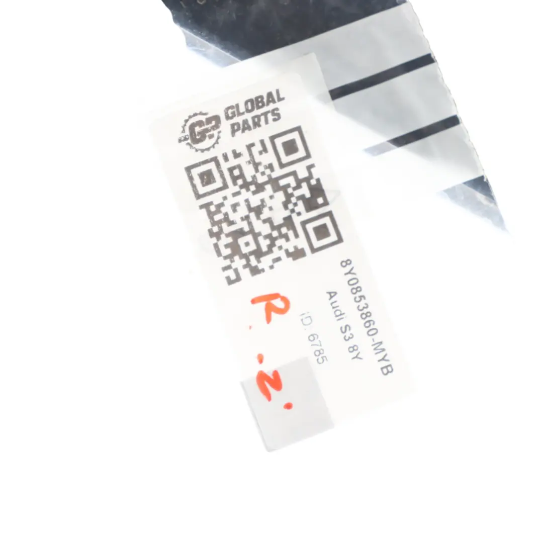 8Y Listwa Progowa Prawa Czarna Mythical Black - Y9T do Audi S3 o numerze 8Y0853860 Audi S3 8Y Listwa Progowa Prawa Czarna Mythical Black - Y9T - SKU 8Y0853860-MYB - Numer Części 8Y0853860