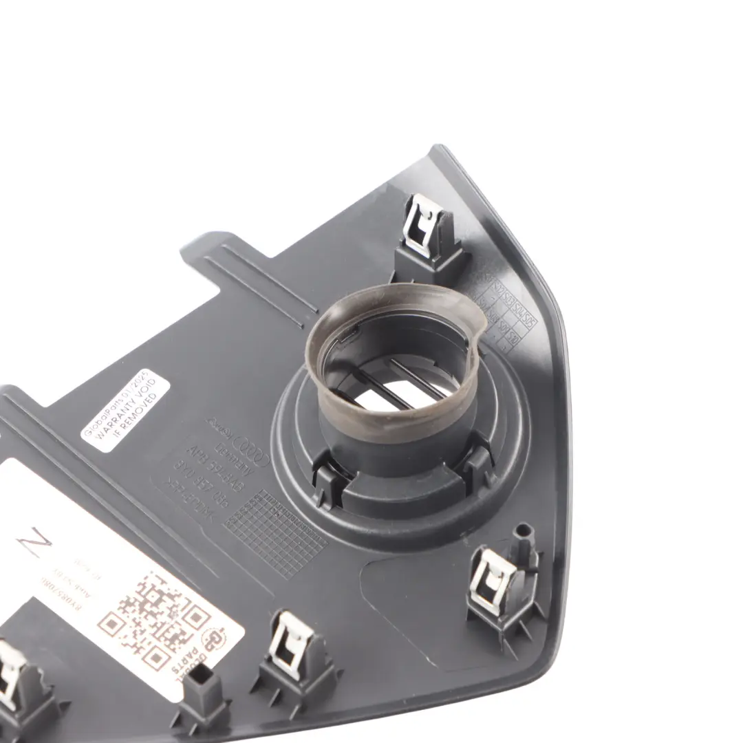 Audi A3 S3 8Y Salpicadero Altavoz Cubierta Panel Delantero Derecho - SKU 8Y0857086 - Número de pieza 8Y0857086