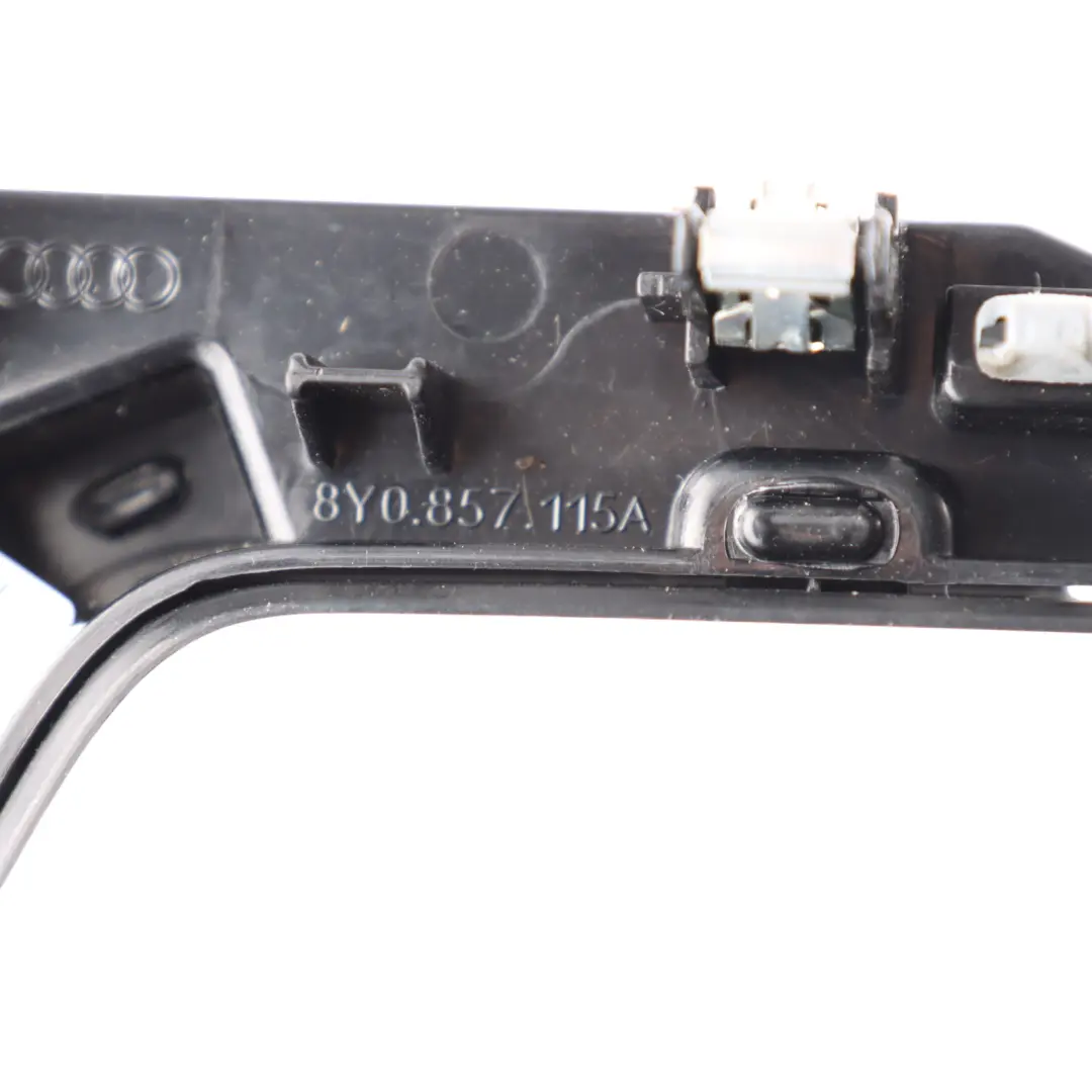 Audi S3 8Y Kombiinstrument Tacho Uhr Umgebung Trim Abdeckung - SKU 8Y0857115A - Teilenummer 8Y0857115A