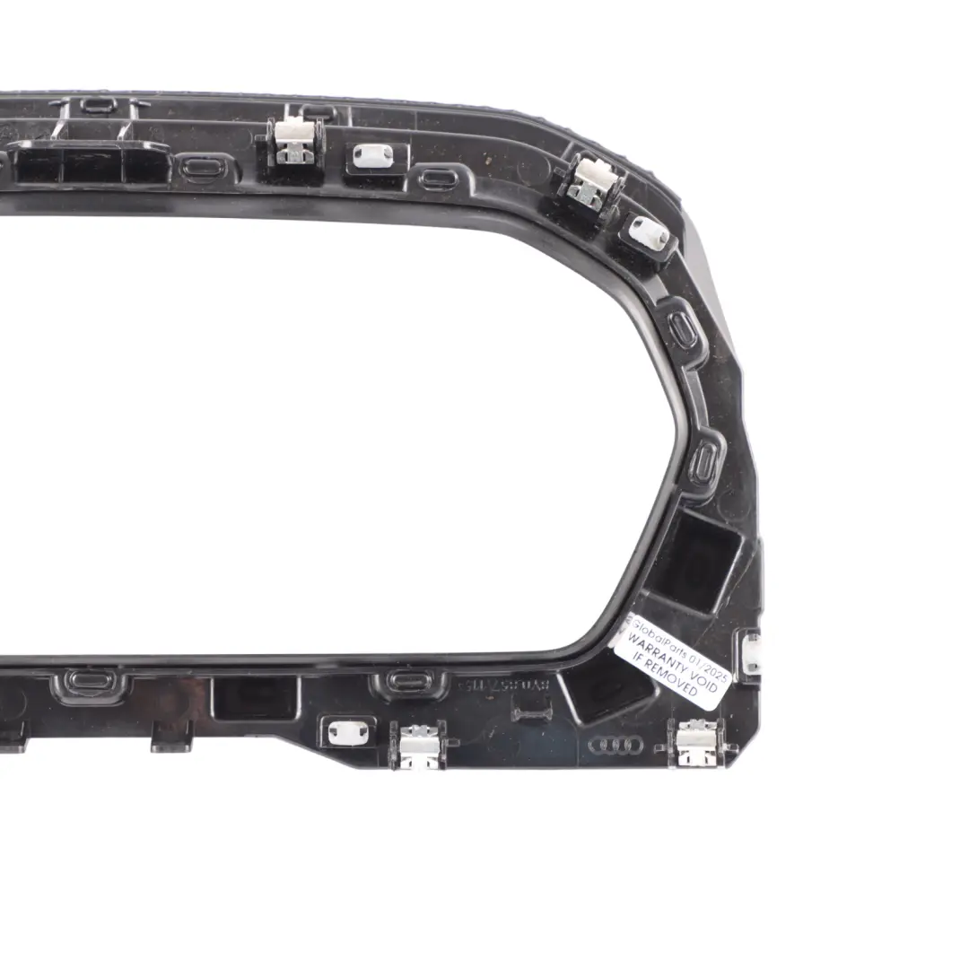 Audi S3 8Y Kombiinstrument Tacho Uhr Umgebung Trim Abdeckung - SKU 8Y0857115A - Teilenummer 8Y0857115A