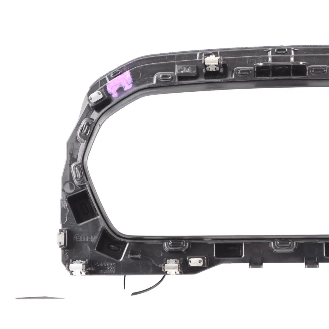 Audi S3 8Y Kombiinstrument Tacho Uhr Umgebung Trim Abdeckung - SKU 8Y0857115A - Teilenummer 8Y0857115A