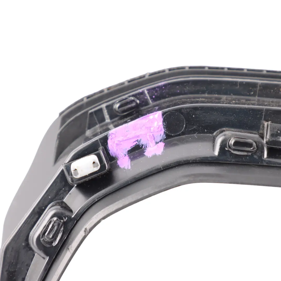 Audi S3 8Y Panel de instrumentos Velocímetro Reloj Cubierta - SKU 8Y0857115A - Número de pieza 8Y0857115A