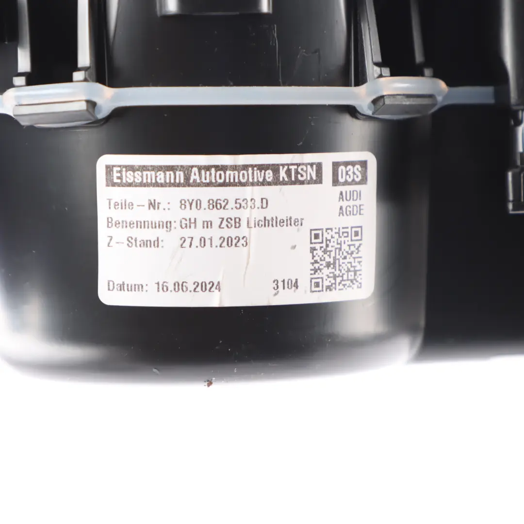 8Y Centre Console Cup Holder Surround Trim Cover Dash to Audi S3 with Part number 8Y0862533D Audi S3 8Y Centre Console Cup Holder Surround Trim Cover Dash - SKU 8Y0862533D - Part number 8Y0862533D