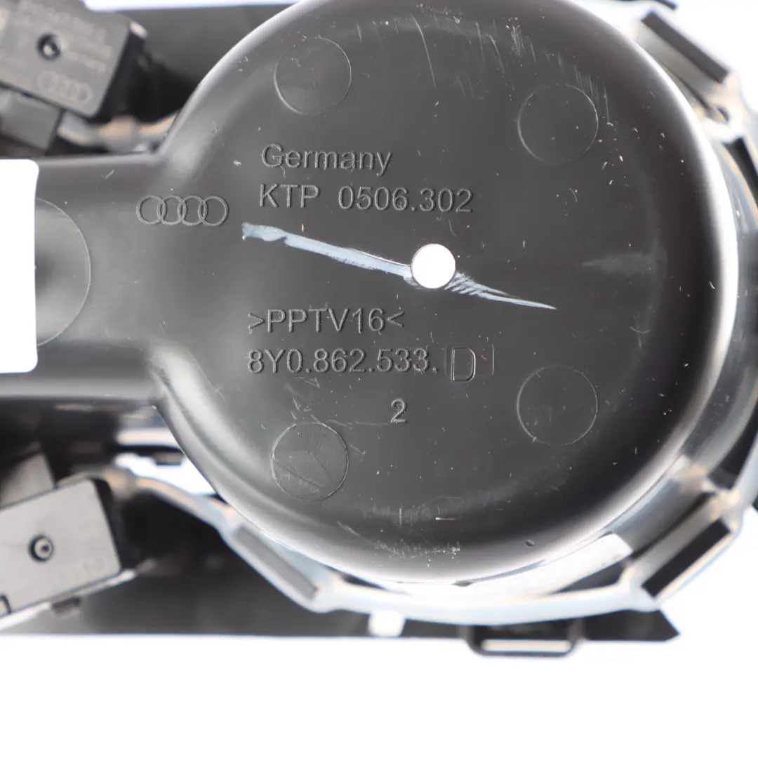 8Y Centre Console Cup Holder Surround Trim Cover Dash to Audi S3 with Part number 8Y0862533D Audi S3 8Y Centre Console Cup Holder Surround Trim Cover Dash - SKU 8Y0862533D - Part number 8Y0862533D