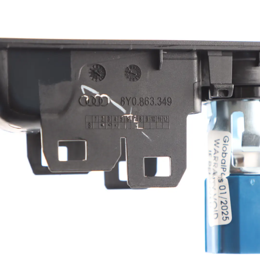 8Y Cache De Cadre Et De Garniture Commutateur Frein Main pour Audi S3 à propos du numéro de pièce 8Y0863349 Audi S3 8Y Cache De Cadre Et De Garniture Commutateur Frein Main - SKU 8Y0863349 - Numéro de pièce 8Y0863349