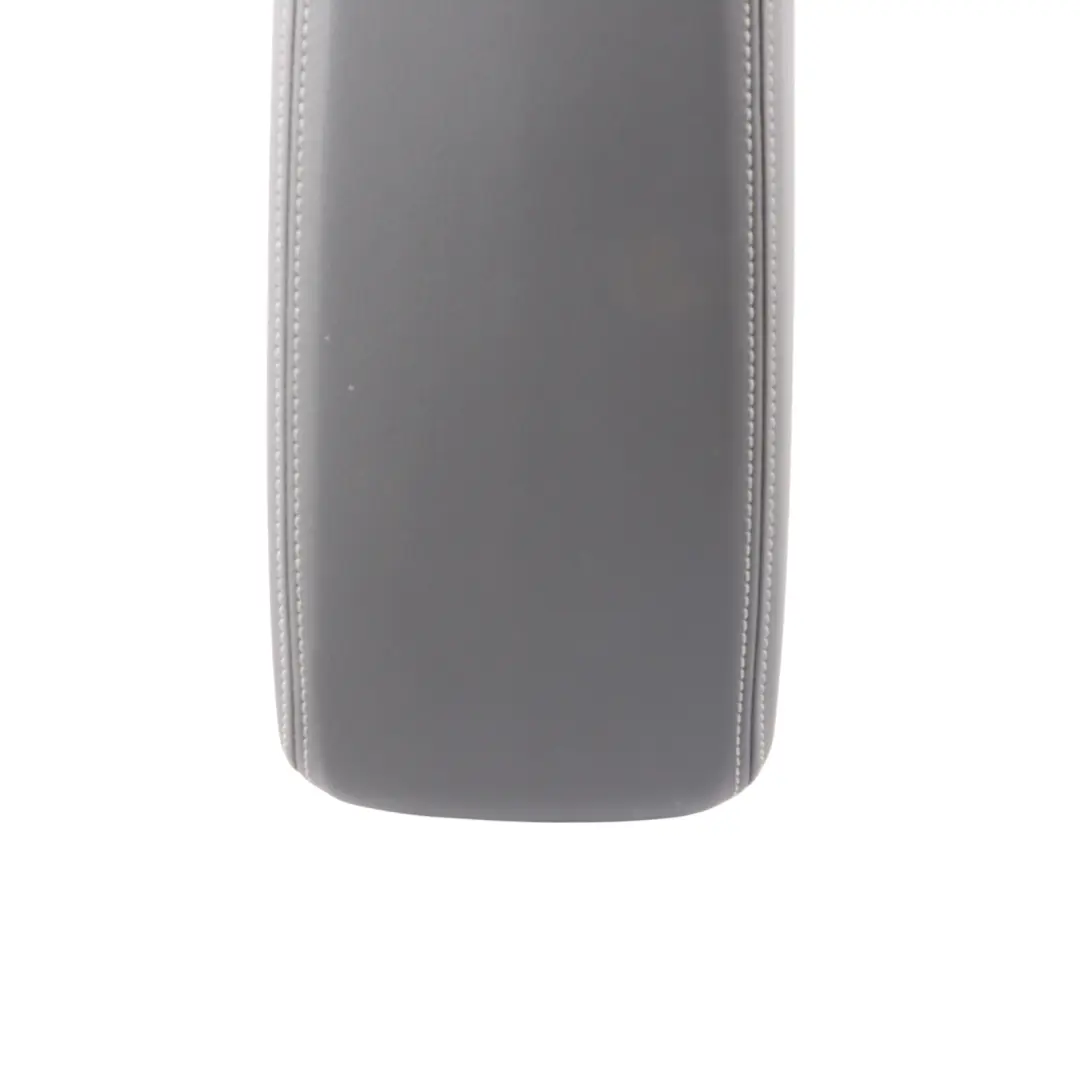 Audi S3 8Y Front Armrest Centre Console Arm Rest Cover Leather Black - SKU 8Y0864283A - Part number 8Y0864283A